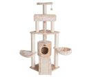 Armarkat Real Wood Spacious Thick Fur Cat Tower W Lounge Online