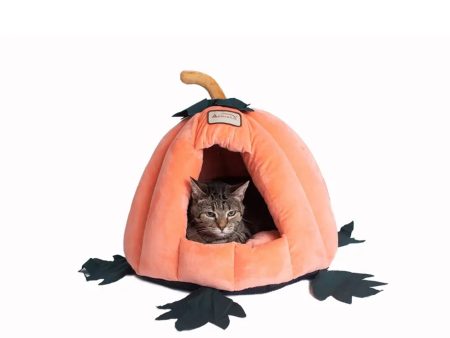 Armarkat Cat Bed C85CCS PumpkIn Shape Online now