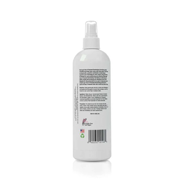 BarkLogic Aloe & Flaxseed Deodorizing Coat Spray For Discount