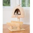 Armarkat X3007 Cat Condo, Real Wood Cat Scratching Post Sale