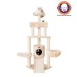 Armarkat Real Wood Spacious Thick Fur Cat Tower W Lounge Online