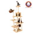 Armarkat Cat Climber Play House, 78  Real Wood Cat furniture Discount