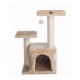 Armarkat Real Wood Classic Cat Tree A3207, 32-Inch Beige For Sale