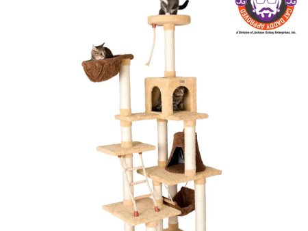 Armarkat Cat Climber Play House, 78  Real Wood Cat furniture Discount