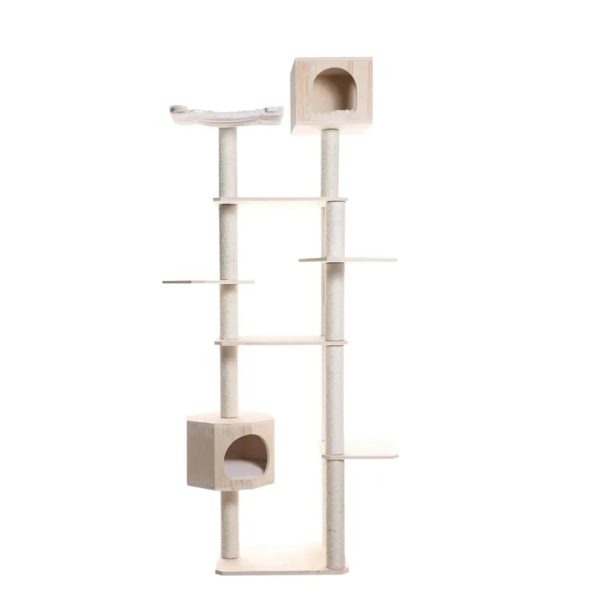 Armarkat Premium Scots Pine 89  Cat Tree Tower W 7 Levels Fashion