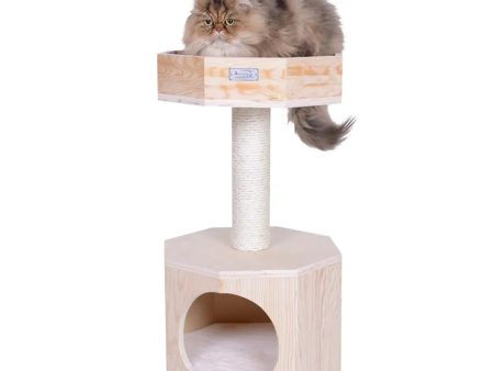 Armarkat Premium Scots Pine 29  Cat Tree W Perch and Condo Online