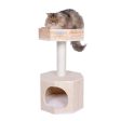 Armarkat Premium Scots Pine 29  Cat Tree W Perch and Condo Online