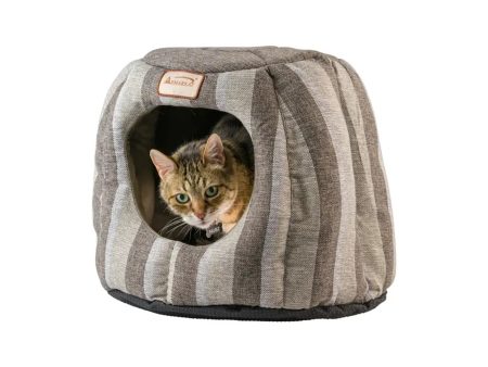 Armarkat Cat Cave Shape Bed W Anti- slip Base, Cushion Mat Fashion