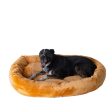 Armarkat Bolstered Pet Bed and Mat, ultra-soft Dog Bed S M L Fashion