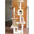 Armarkat Cat Climber Play House, 78  Real Wood Cat furniture Discount