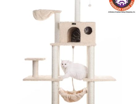 Armarkat Real Wood Multi Level Cat Tree Climber A6901 For Sale