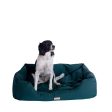 Armarkat Bolstered Dog Bed, Anti-Slip Pet Bed, Laurel Green Online Sale