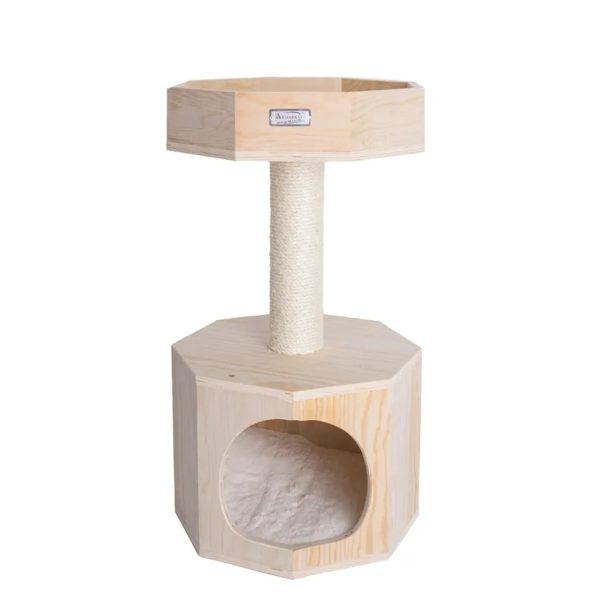 Armarkat Premium Scots Pine 29  Cat Tree W Perch and Condo Online