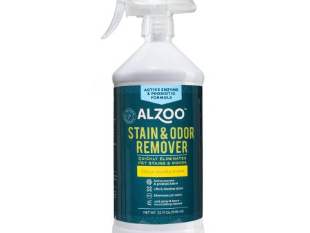 ALZOO Enzyme Stain & Odor Remover Citrus Vanilla, 16oz Online