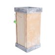 Armarkat Real Wood Double Condo Cat House With Carpet Fashion