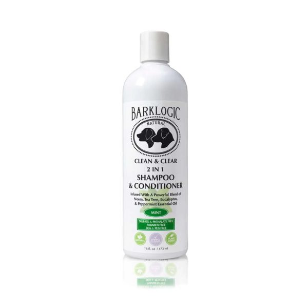 BarkLogic Clean & Clear 2 in 1 Shampoo & Conditioner Fashion