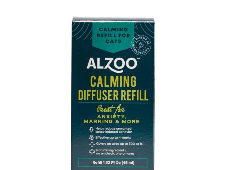 ALZOO Plant-Based Calming Refill Cat Online Hot Sale