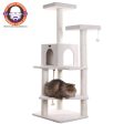 Armarkat Ivory 57  High Cat tree, Fleece Covered Cat Climber Sale