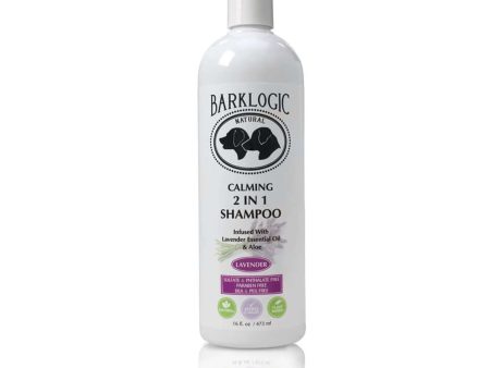 BarkLogic Calming 2 in 1 Shampoo For Cheap