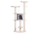 Armarkat 64  Real Wood Cat Tree W Sractch Sisal Post For Discount