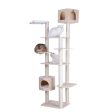 Armarkat Premium Scots Pine 89  Cat Tree Tower W 7 Levels Fashion