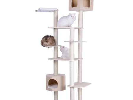 Armarkat Premium Scots Pine 89  Cat Tree Tower W 7 Levels Fashion