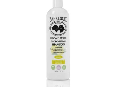 BarkLogic Aloe & Flaxseed Deodorizing Shampoo Sale