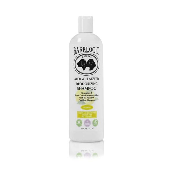 BarkLogic Aloe & Flaxseed Deodorizing Shampoo Sale