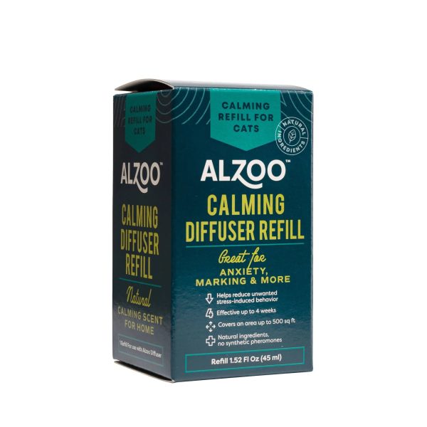 ALZOO Plant-Based Calming Refill Cat Online Hot Sale