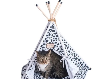 Armarkat Pet Tent Teepee Style Cat Bed C46, w Durable Fabric Cheap