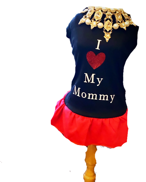 I Love  My Mommy Dress Online Hot Sale