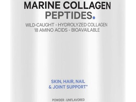 Codeage, Wild Caught Marine Collagen Powder Mini, 9.52 oz Online Hot Sale