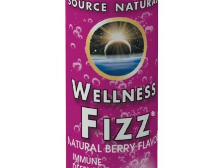 Source Naturals, Wellness Fizz Tangerine Flavor, 10 wafers Online Hot Sale