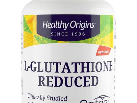 Healthy Origins, L-Glutathione Reduced 250 mg, 60 Veggie Caps Hot on Sale