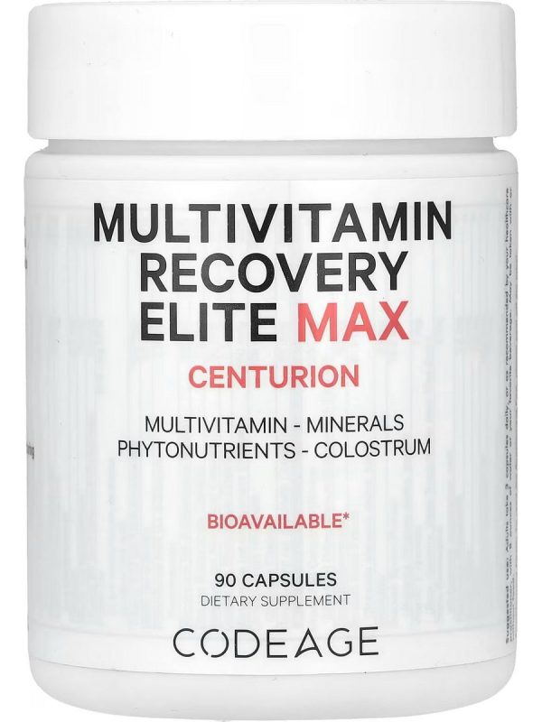 Codeage, Multivitamin Recovery Elite Max, 90 Capsules Sale