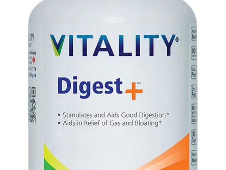 VITALITY, Digest +, 60 Tablets Hot on Sale