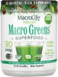 MacroLife Naturals, Macro Greens Superfood, 30 oz Online Hot Sale