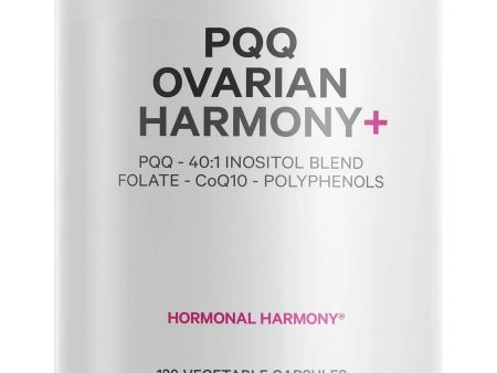 Codeage, PQQ Ovarian Harmony+, 120 Vegetable Capsules Online Hot Sale