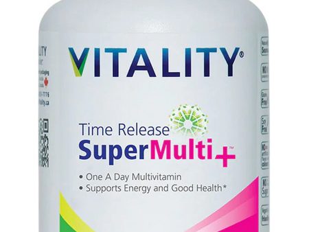 VITALITY, Time Release Super Multi +, 60 Tablets Cheap