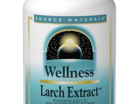 Source Naturals, Wellness Larch Extract™ 1000 mg, 30 tablets Online