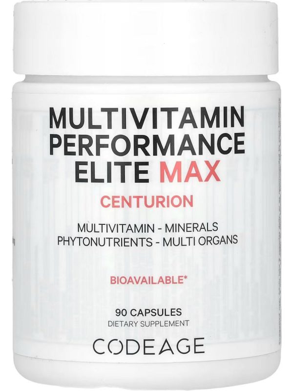 Codeage, Multivitamin Performance Elite Max, 90 Capsules For Sale