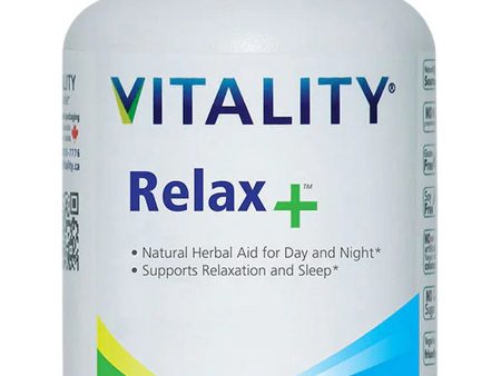 VITALITY, Relax +, 60 Tablets Sale