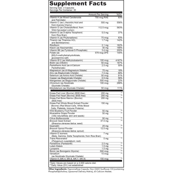 Codeage, Multivitamin Performance Elite Max, 90 Capsules For Sale