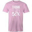 Men s Think Outside The Box T-shirt Discount