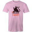 Men s Funny I Do What I Want Cat T-shirt Hot on Sale