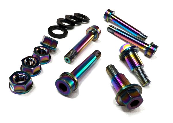 Heavy Hitter Titanium Suspension Hardware For Sale