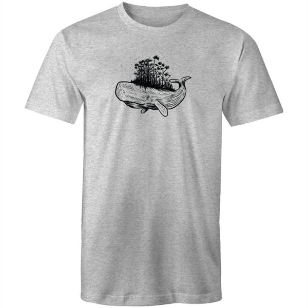 Men s Whale Art T-shirt Supply