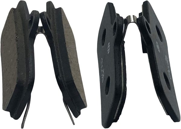 Semi-Metallic Brake Pads - Front and Rear Kit OEM Replacement Online Hot Sale