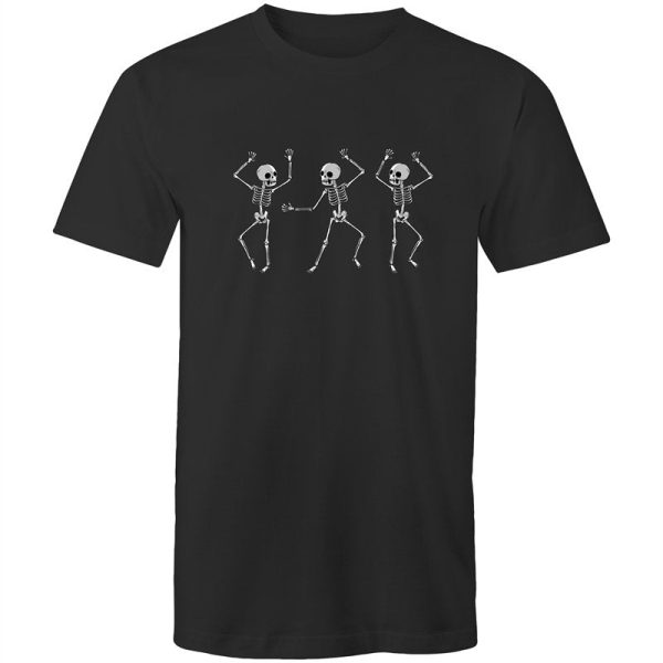 Men s Dancing Skeleton T-shirt For Discount