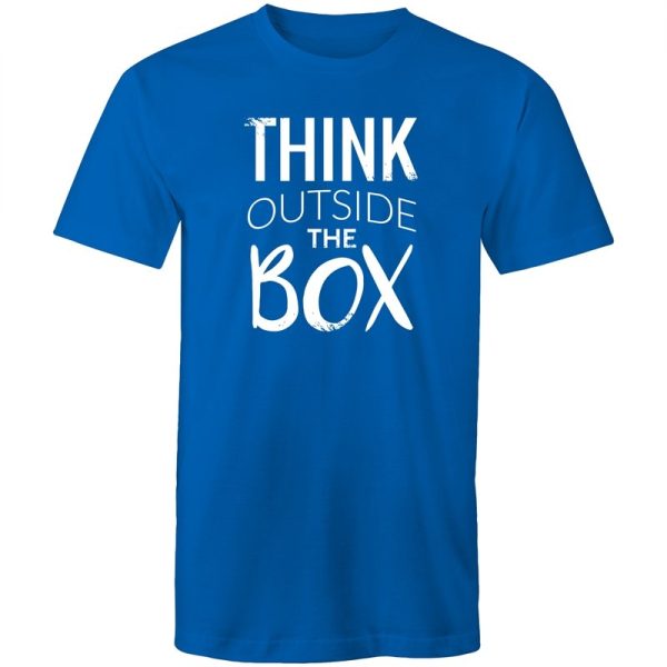 Men s Think Outside The Box T-shirt Discount